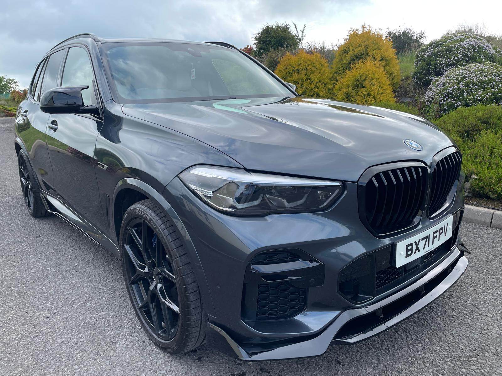 Oct 2021 BMW X5 xDrive45e M Sport 5dr Auto