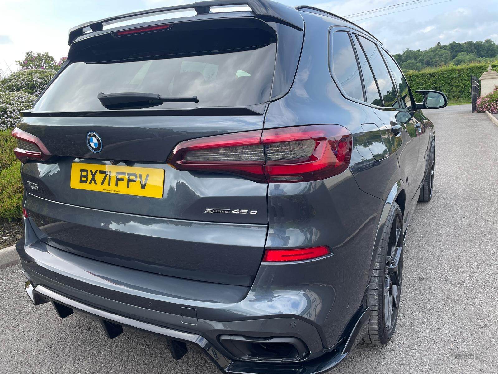 Oct 2021 BMW X5 xDrive45e M Sport 5dr Auto