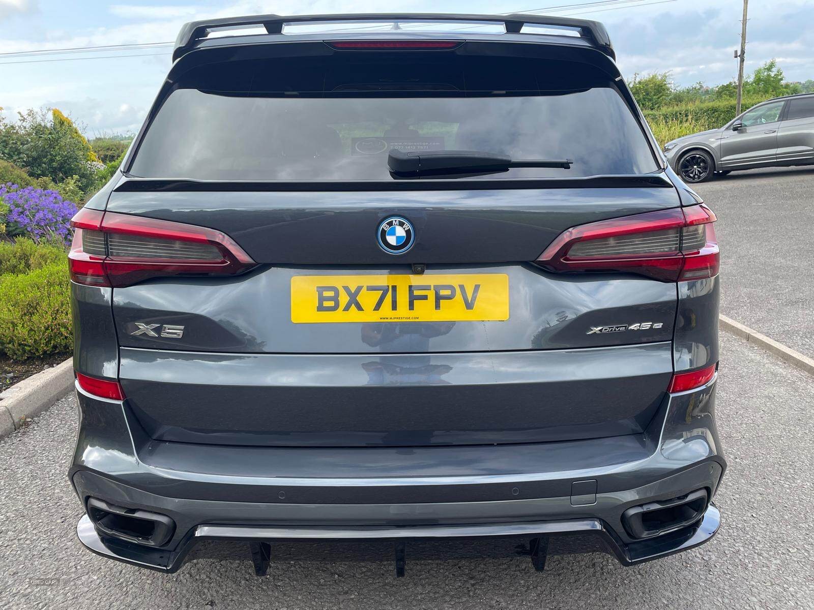 Oct 2021 BMW X5 xDrive45e M Sport 5dr Auto