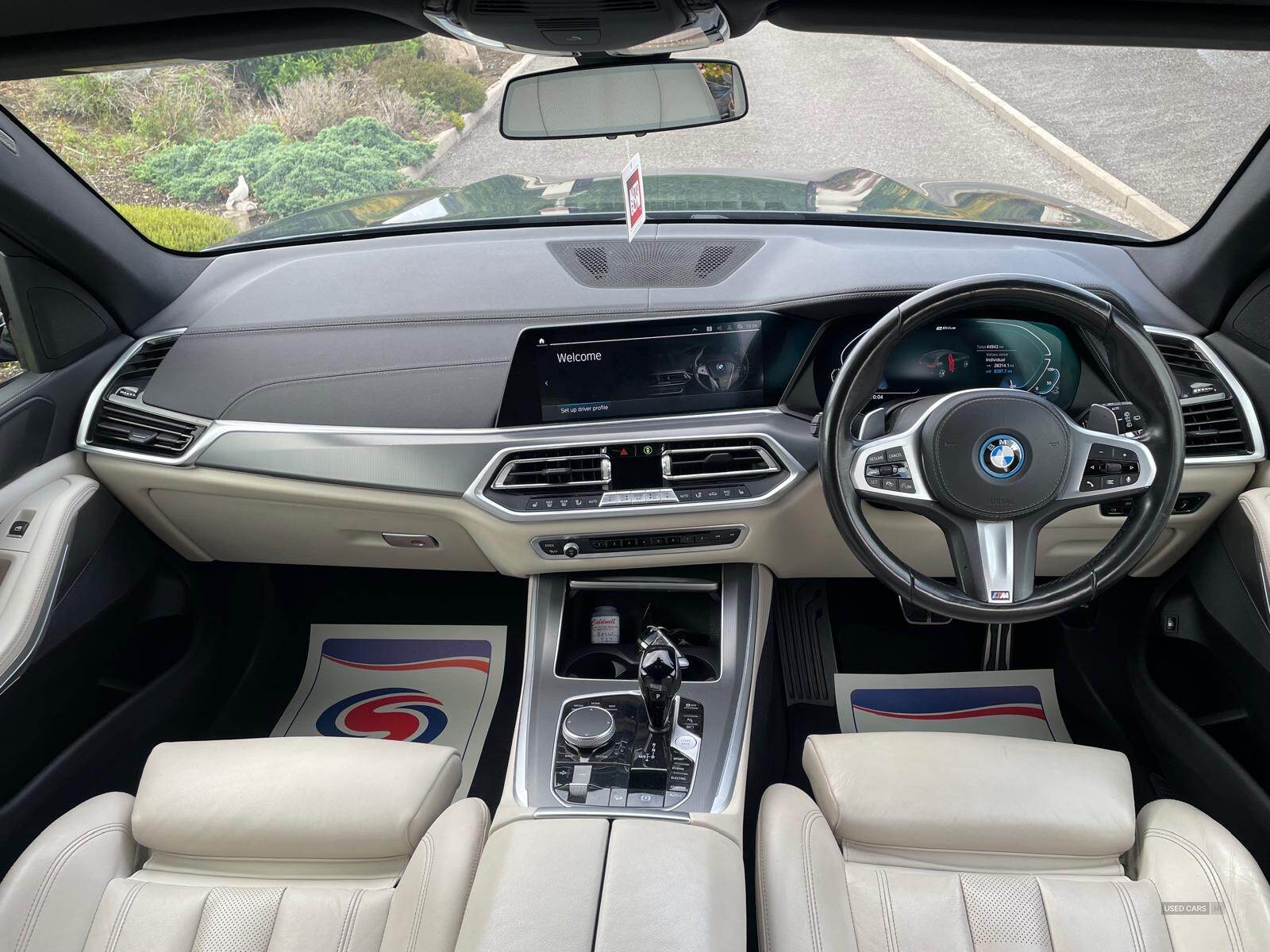 Oct 2021 BMW X5 xDrive45e M Sport 5dr Auto