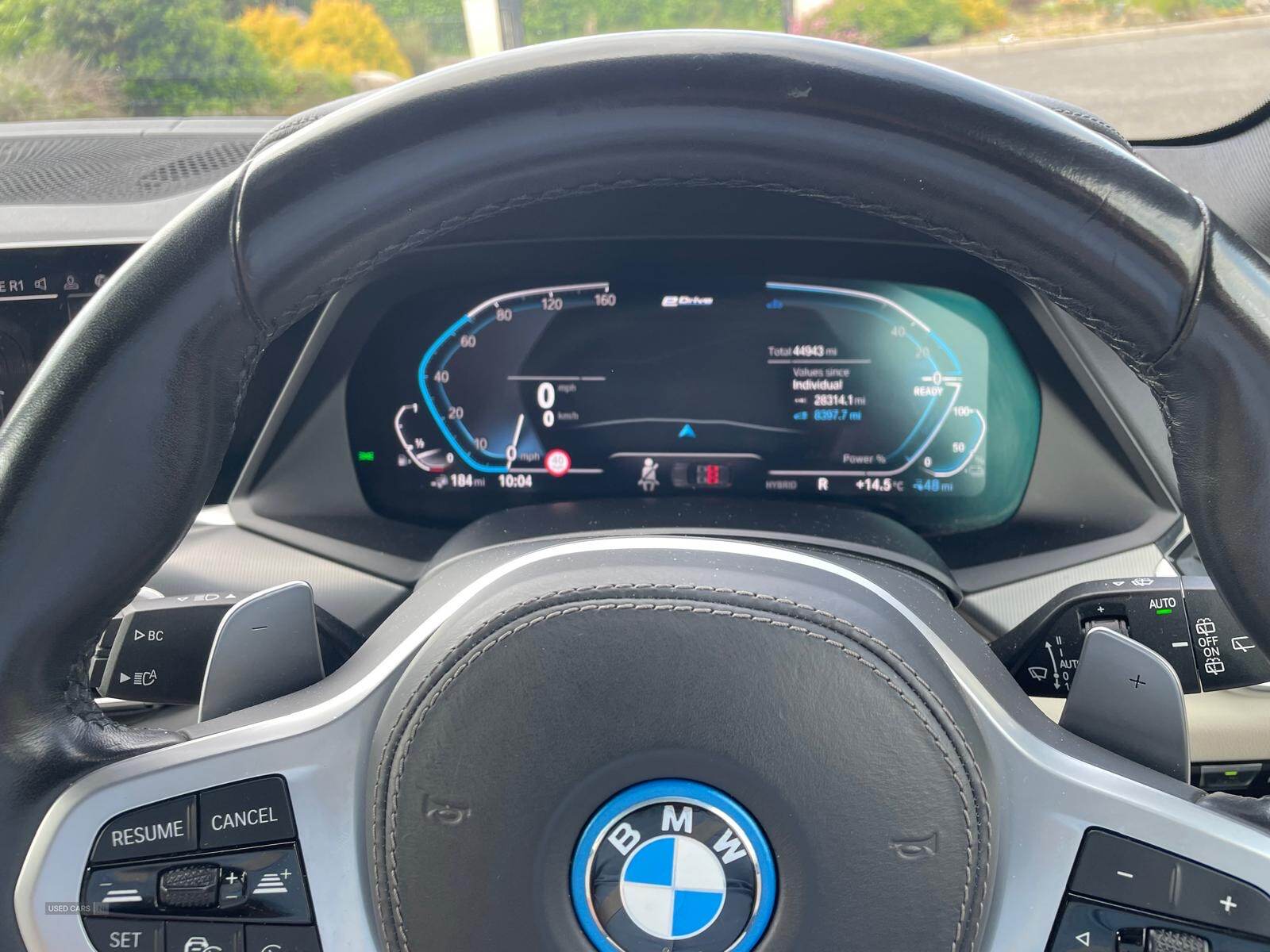 Oct 2021 BMW X5 xDrive45e M Sport 5dr Auto
