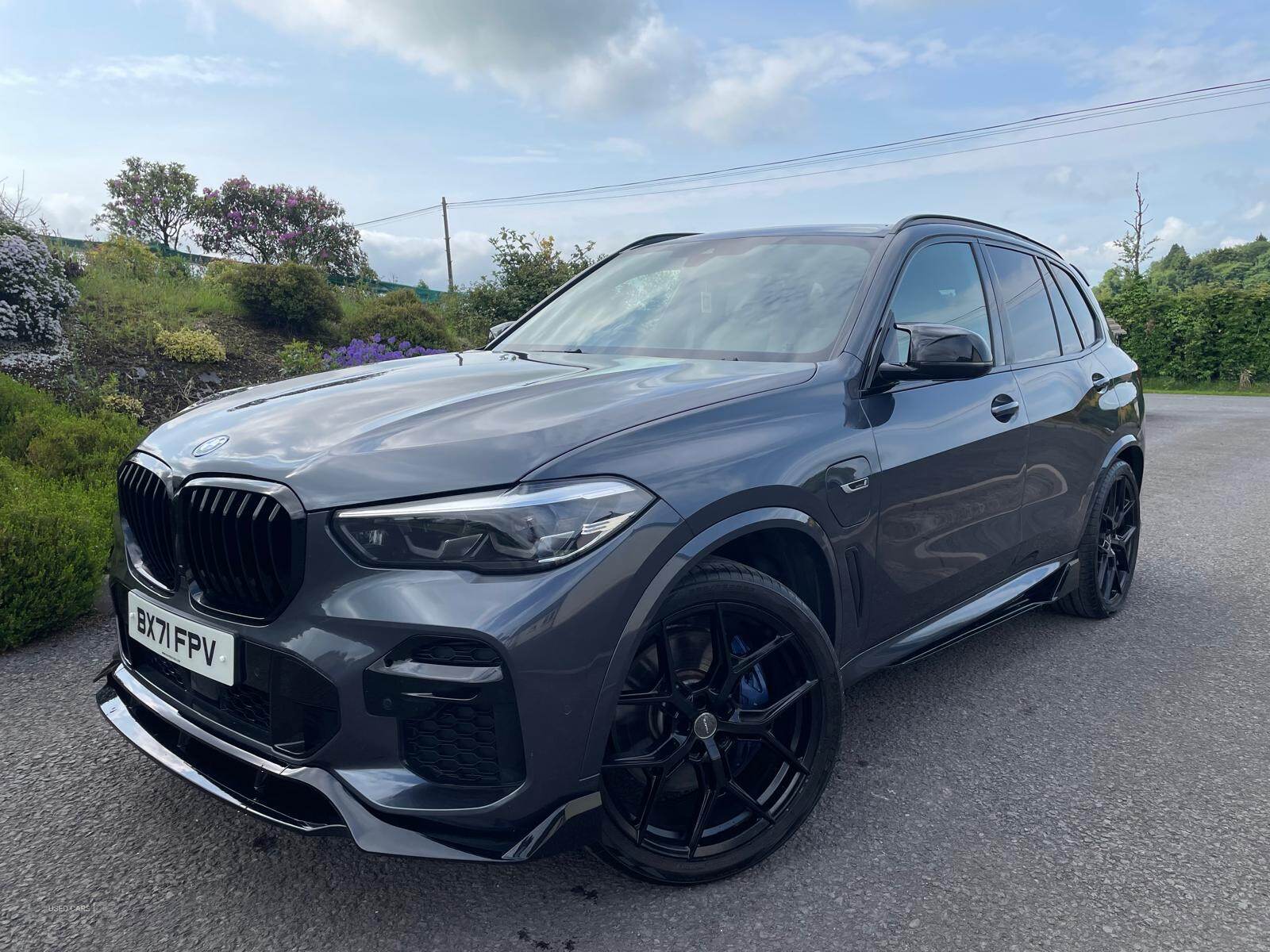Oct 2021 BMW X5 xDrive45e M Sport 5dr Auto