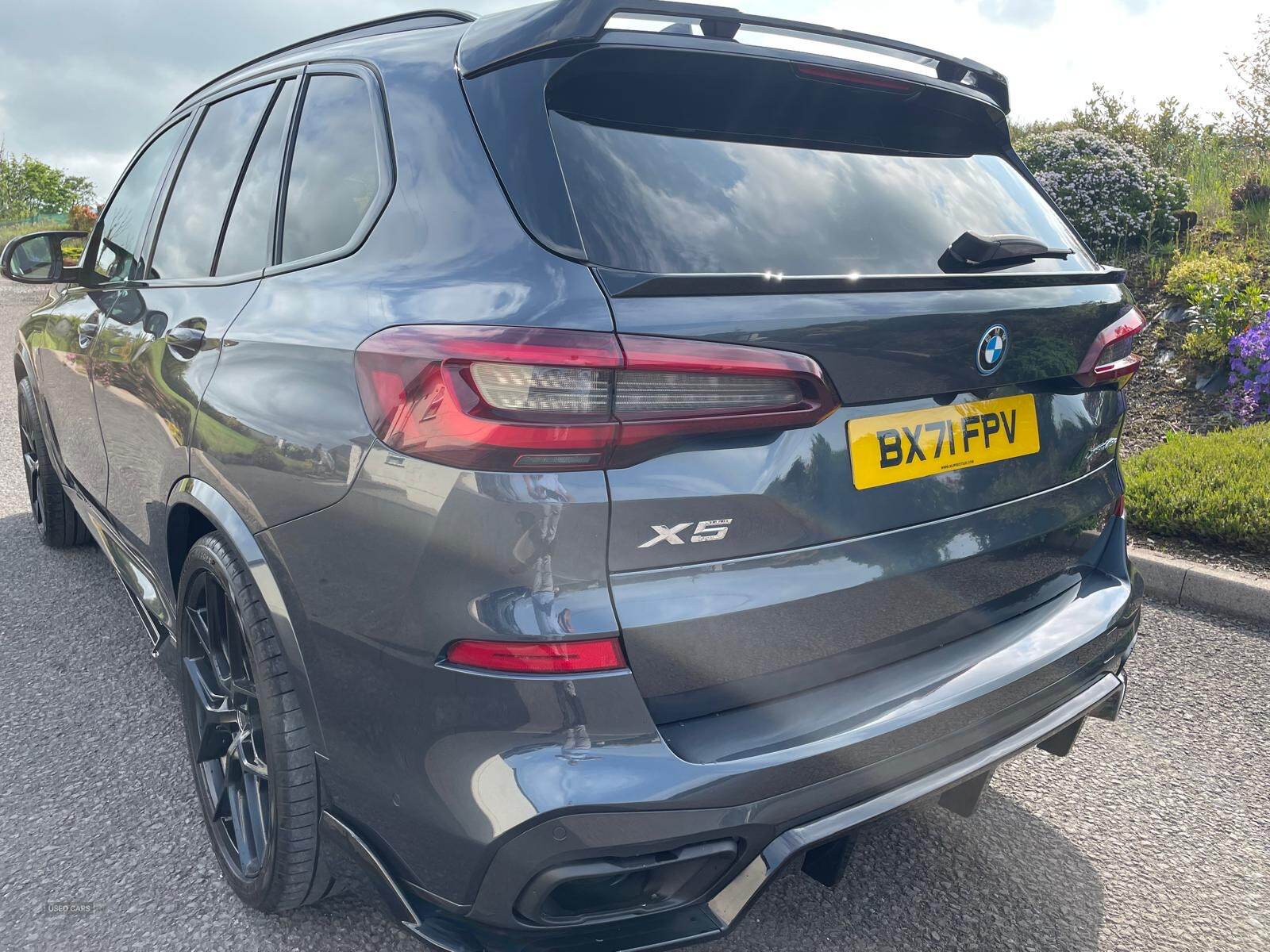 Oct 2021 BMW X5 xDrive45e M Sport 5dr Auto