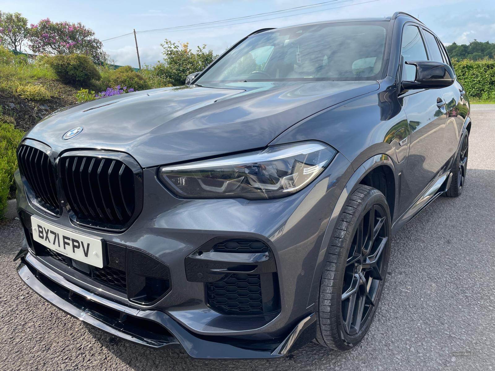 Oct 2021 BMW X5 xDrive45e M Sport 5dr Auto