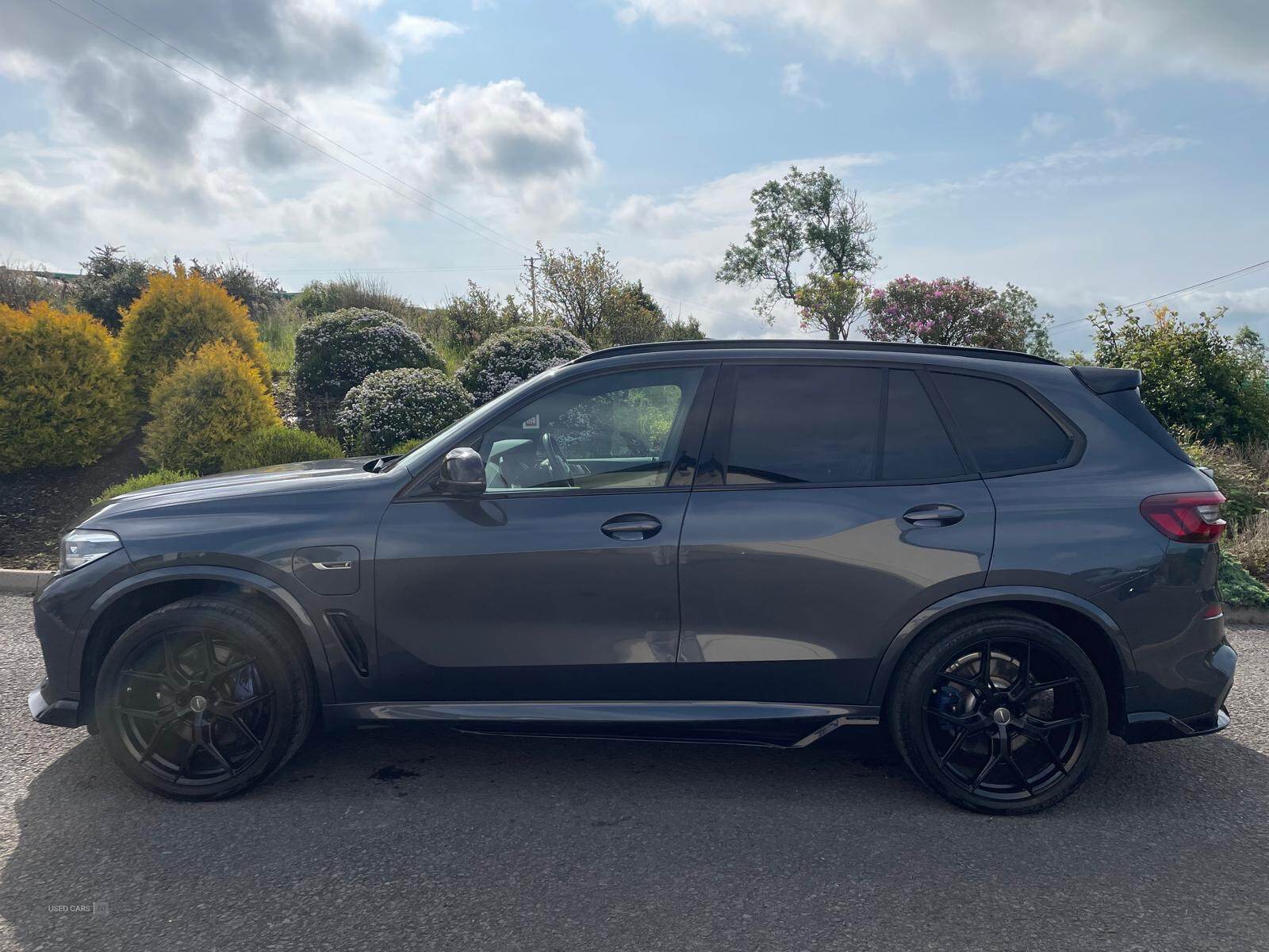 Oct 2021 BMW X5 xDrive45e M Sport 5dr Auto