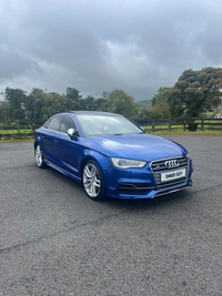 Audi A3 S3 TFSI Quattro 4dr S Tronic [Nav] in Down