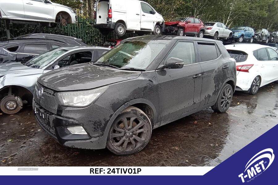 Sep 2015 SsangYong Tivoli 1.6 ELX 5dr