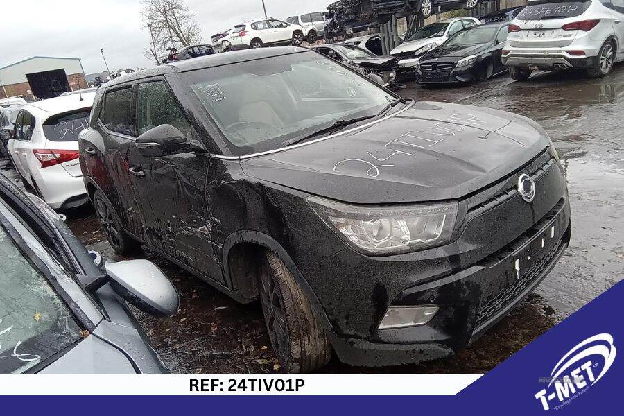 Sep 2015 SsangYong Tivoli 1.6 ELX 5dr
