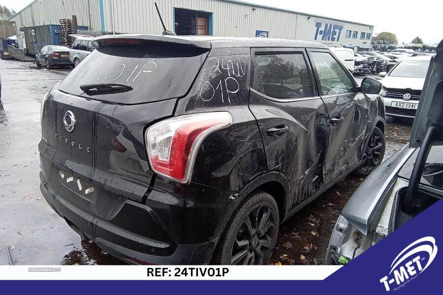 Sep 2015 SsangYong Tivoli 1.6 ELX 5dr