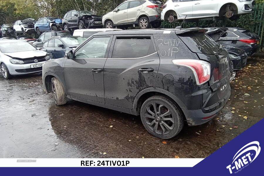 Sep 2015 SsangYong Tivoli 1.6 ELX 5dr