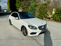 Mercedes E-Class DIESEL SALOON in Down