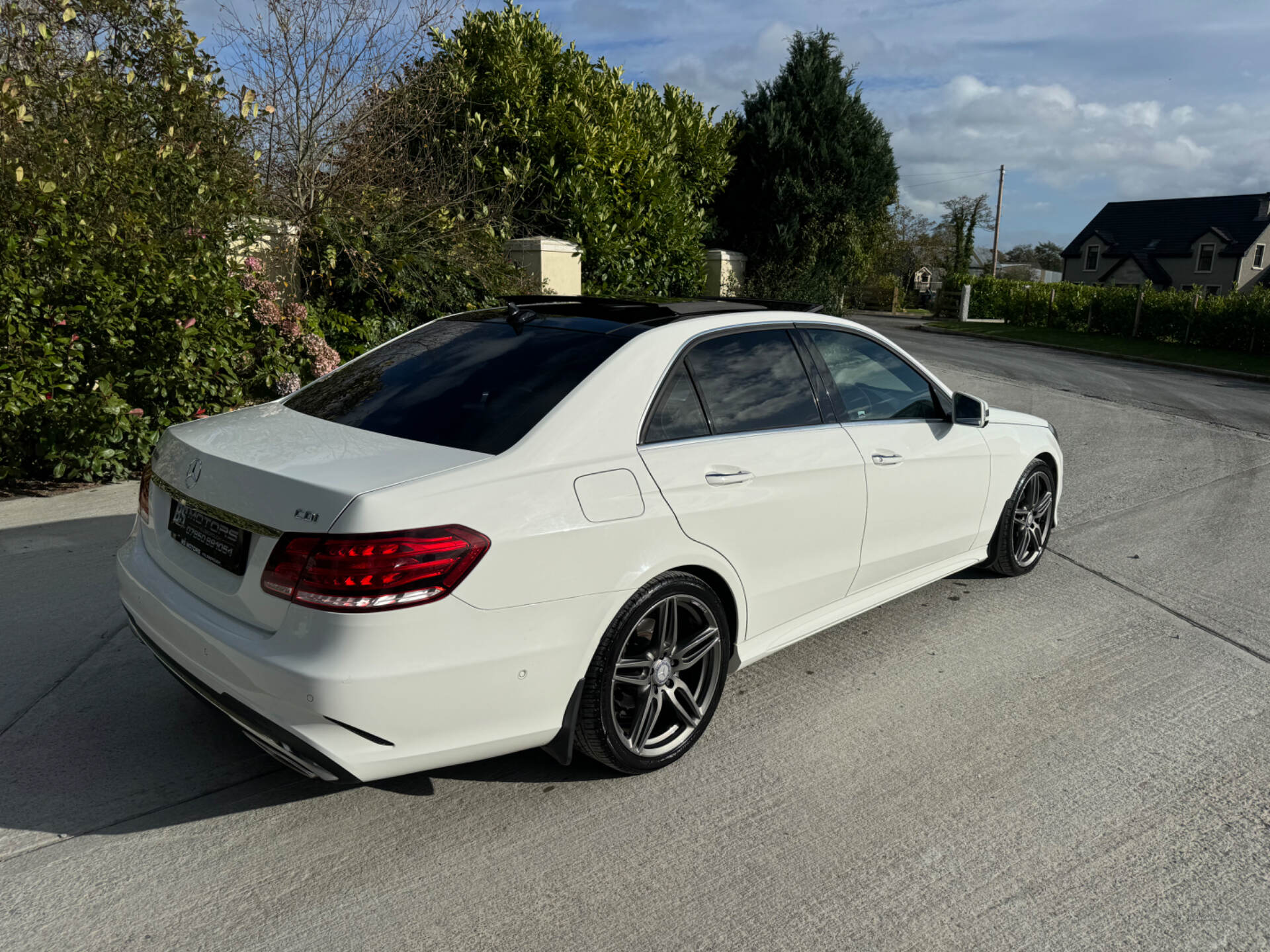 Mercedes E-Class DIESEL SALOON in Down