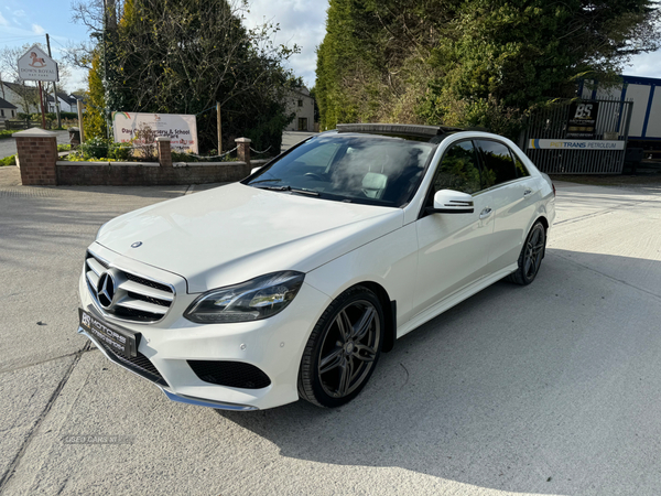 Mercedes E-Class DIESEL SALOON in Down