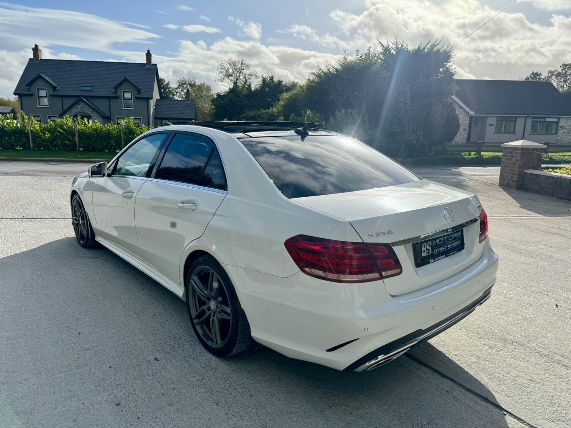 Mercedes E-Class DIESEL SALOON in Down