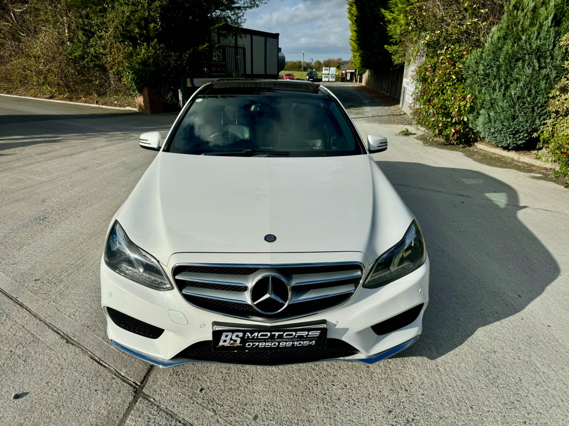 Mercedes E-Class DIESEL SALOON in Down