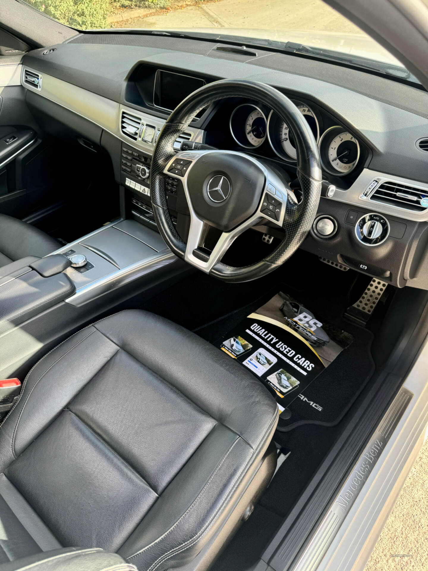 Mercedes E-Class DIESEL SALOON in Down