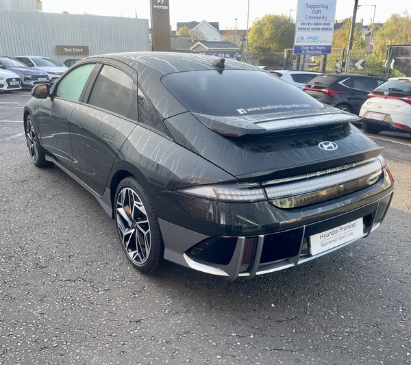 Hyundai IONIQ 6 ELECTRIC SALOON in Down