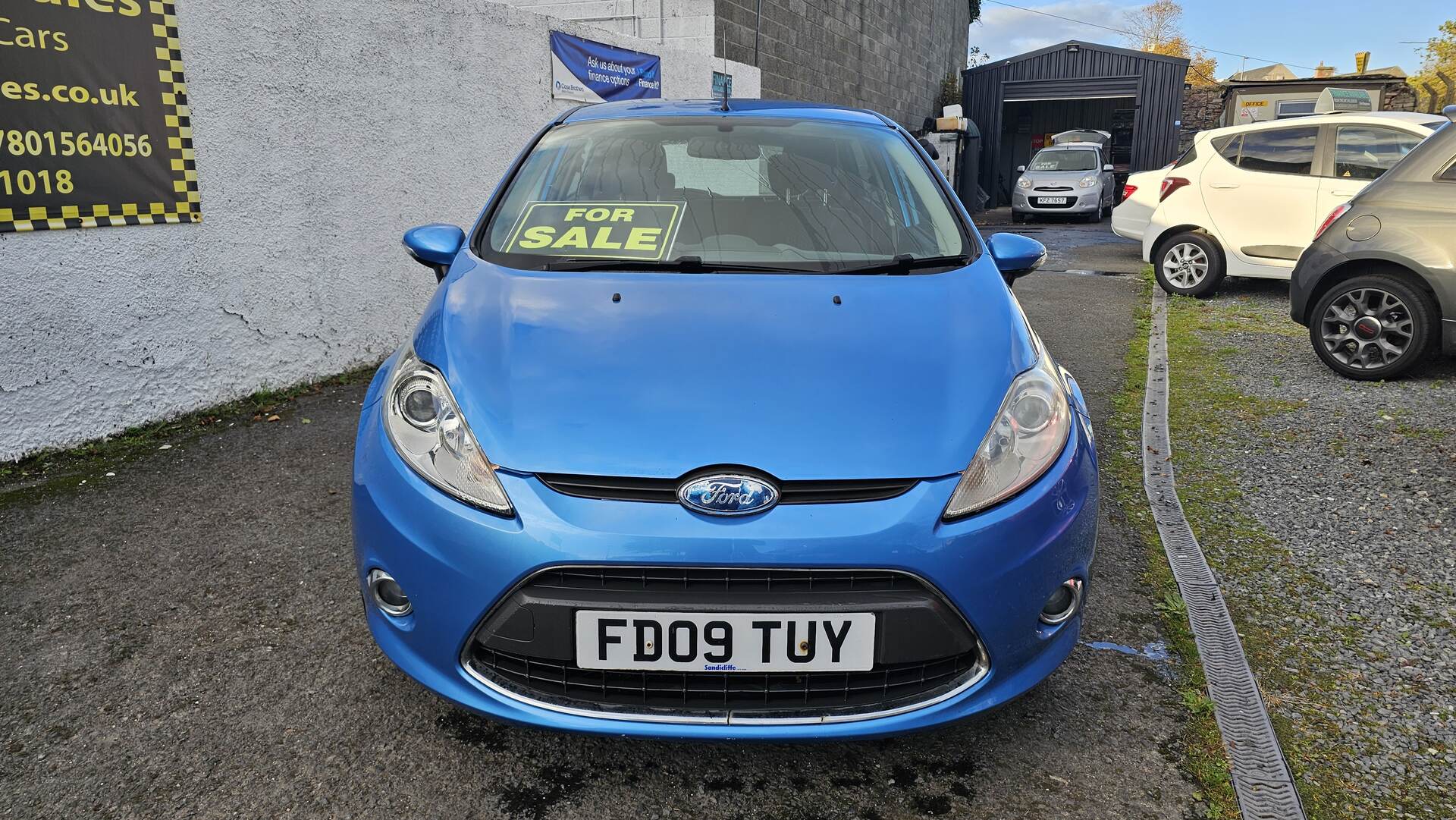 Ford Fiesta HATCHBACK in Down