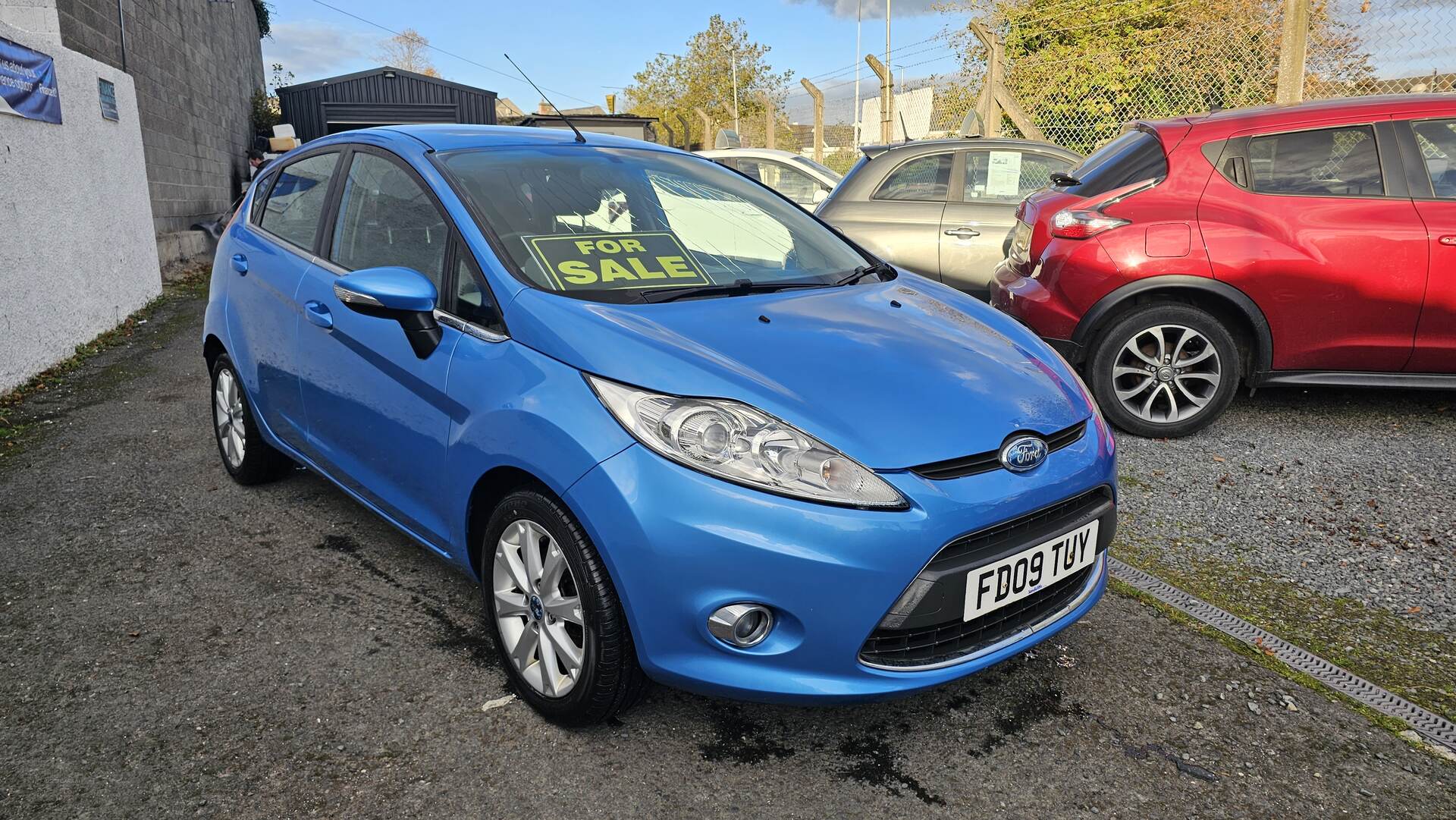 Ford Fiesta HATCHBACK in Down