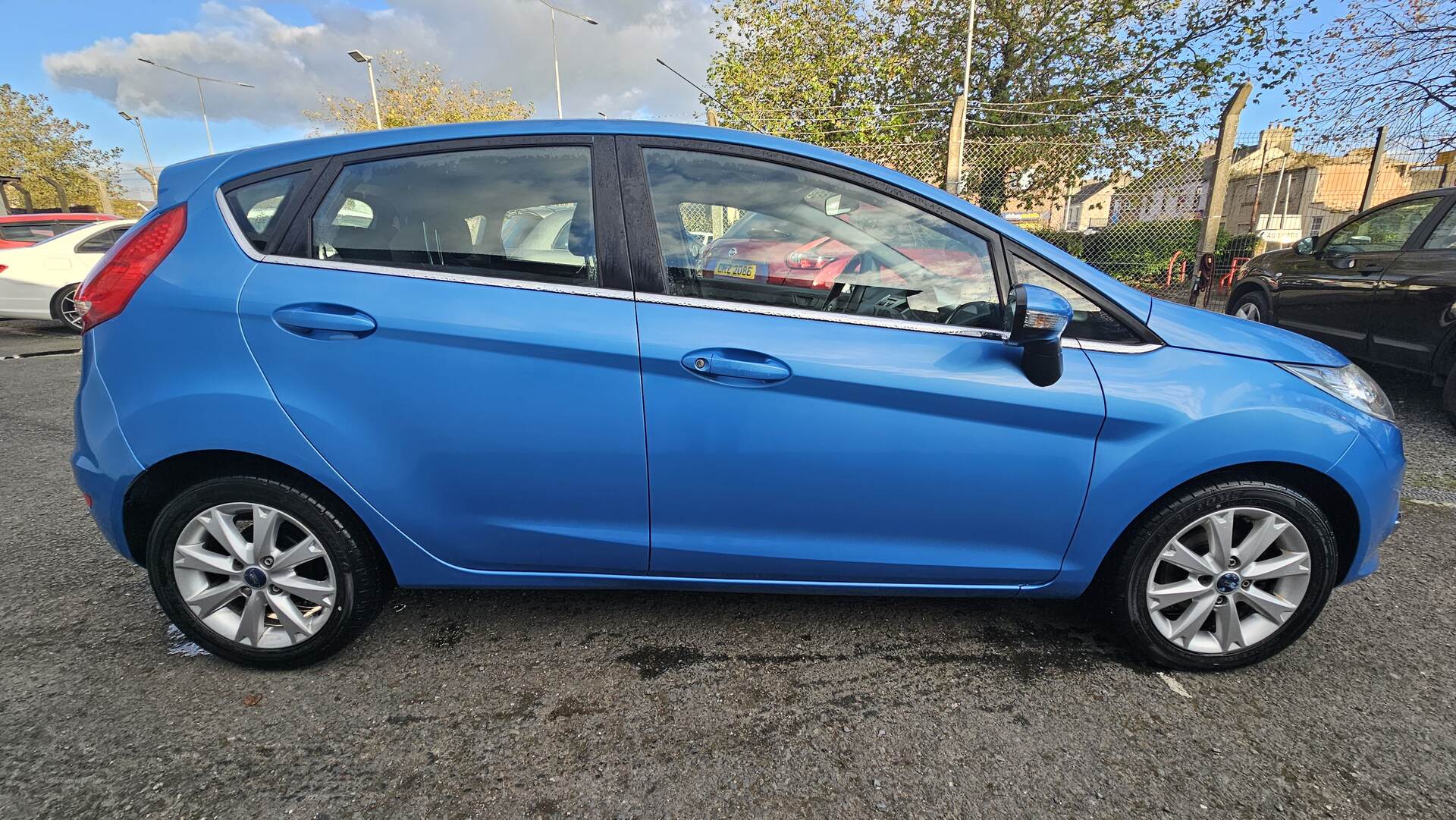 Ford Fiesta HATCHBACK in Down