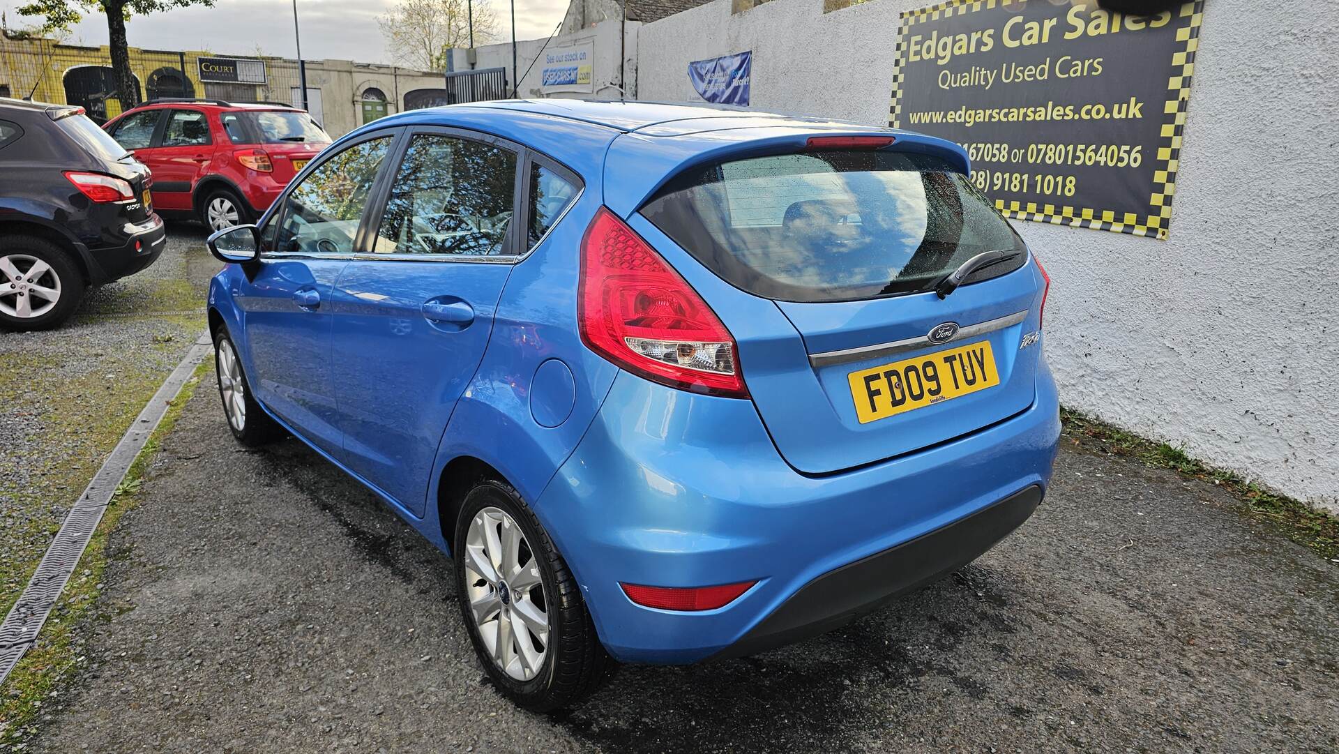 Ford Fiesta HATCHBACK in Down