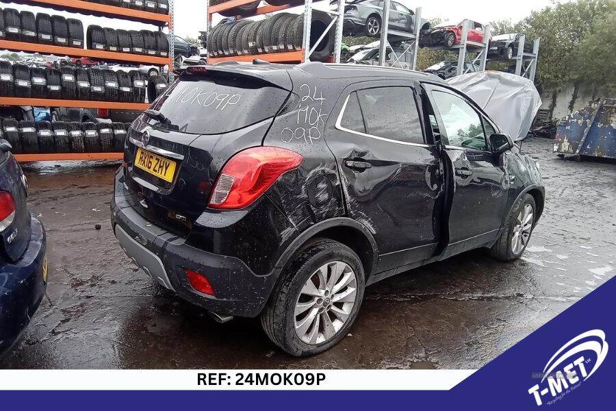 Apr 2016 Vauxhall Mokka 1.6 CDTi SE 5dr Auto