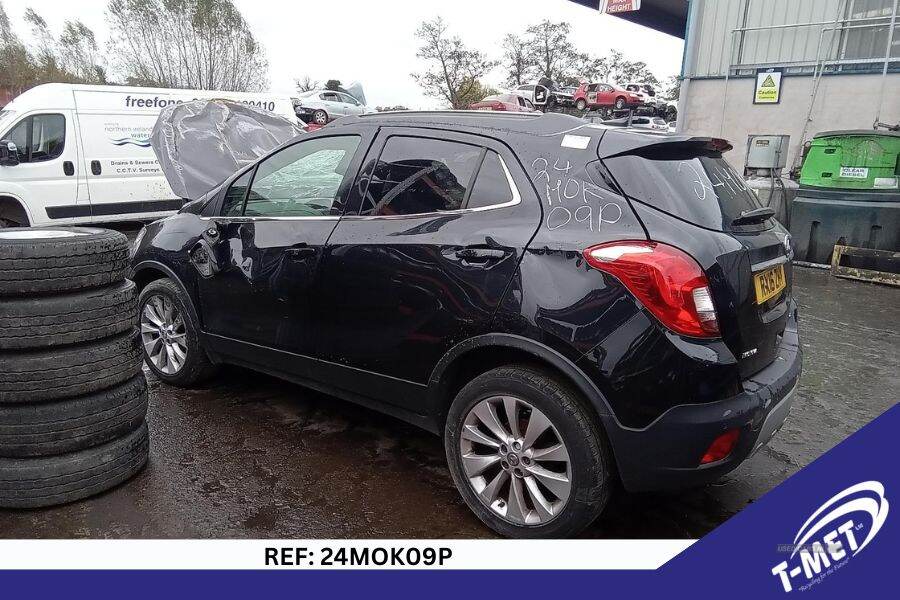Apr 2016 Vauxhall Mokka 1.6 CDTi SE 5dr Auto