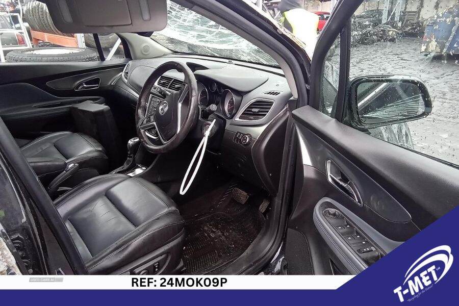 Apr 2016 Vauxhall Mokka 1.6 CDTi SE 5dr Auto