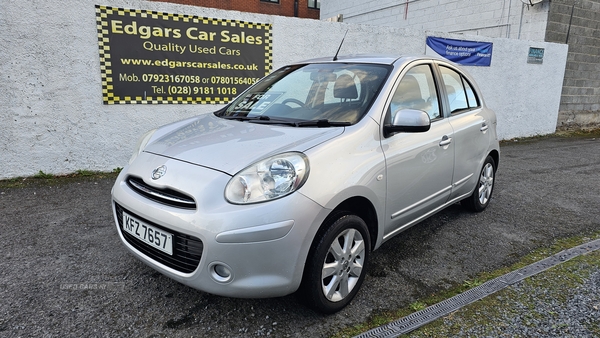 Nissan Micra HATCHBACK in Down