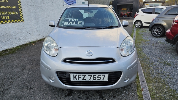 Nissan Micra HATCHBACK in Down