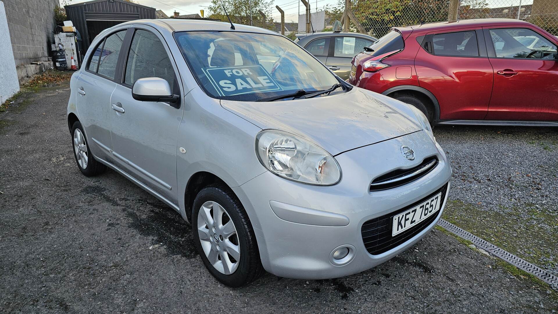 Nissan Micra HATCHBACK in Down