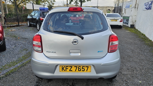 Nissan Micra HATCHBACK in Down