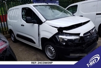 Vauxhall Combo CARGO L1 DIESEL in Armagh