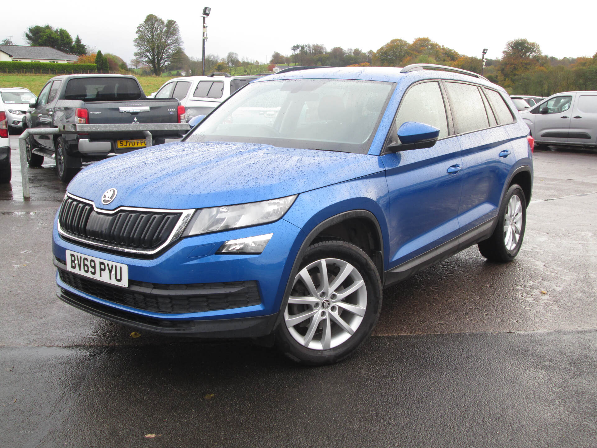 Skoda Kodiaq DIESEL ESTATE in Fermanagh