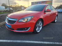 Vauxhall Insignia HATCHBACK in Down