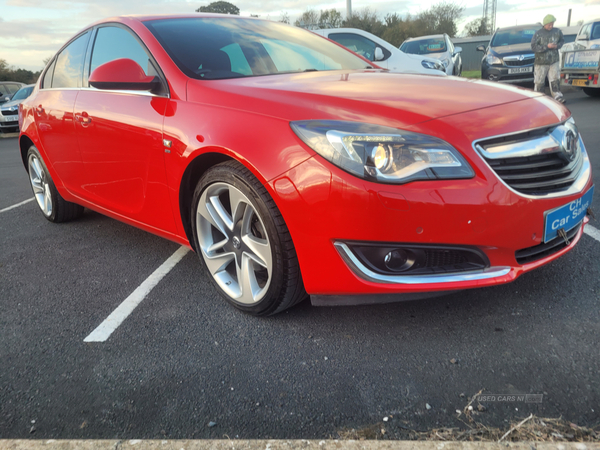 Vauxhall Insignia HATCHBACK in Down