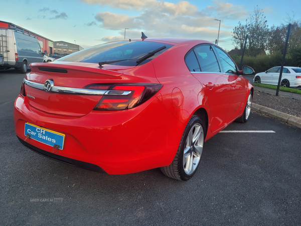 Vauxhall Insignia HATCHBACK in Down