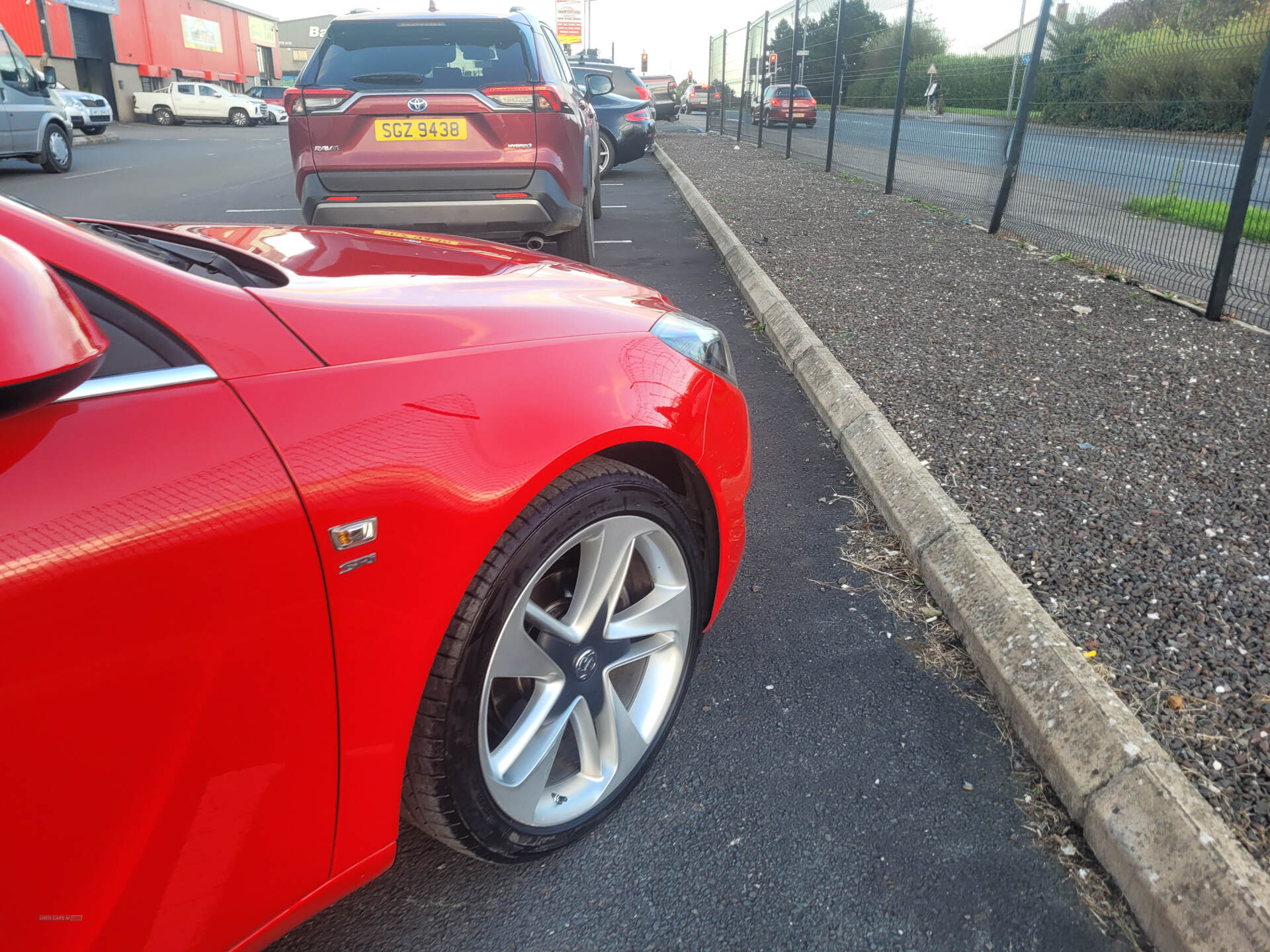 Vauxhall Insignia HATCHBACK in Down