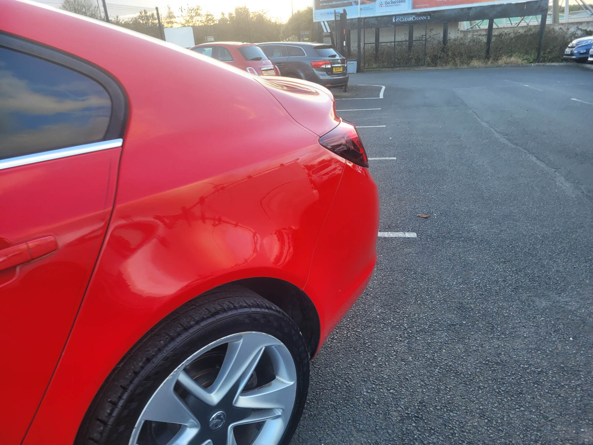 Vauxhall Insignia HATCHBACK in Down