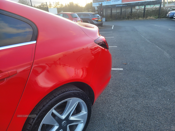 Vauxhall Insignia HATCHBACK in Down