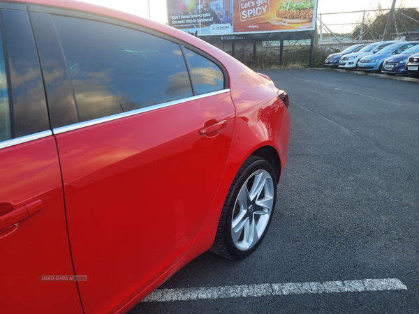 Vauxhall Insignia HATCHBACK in Down