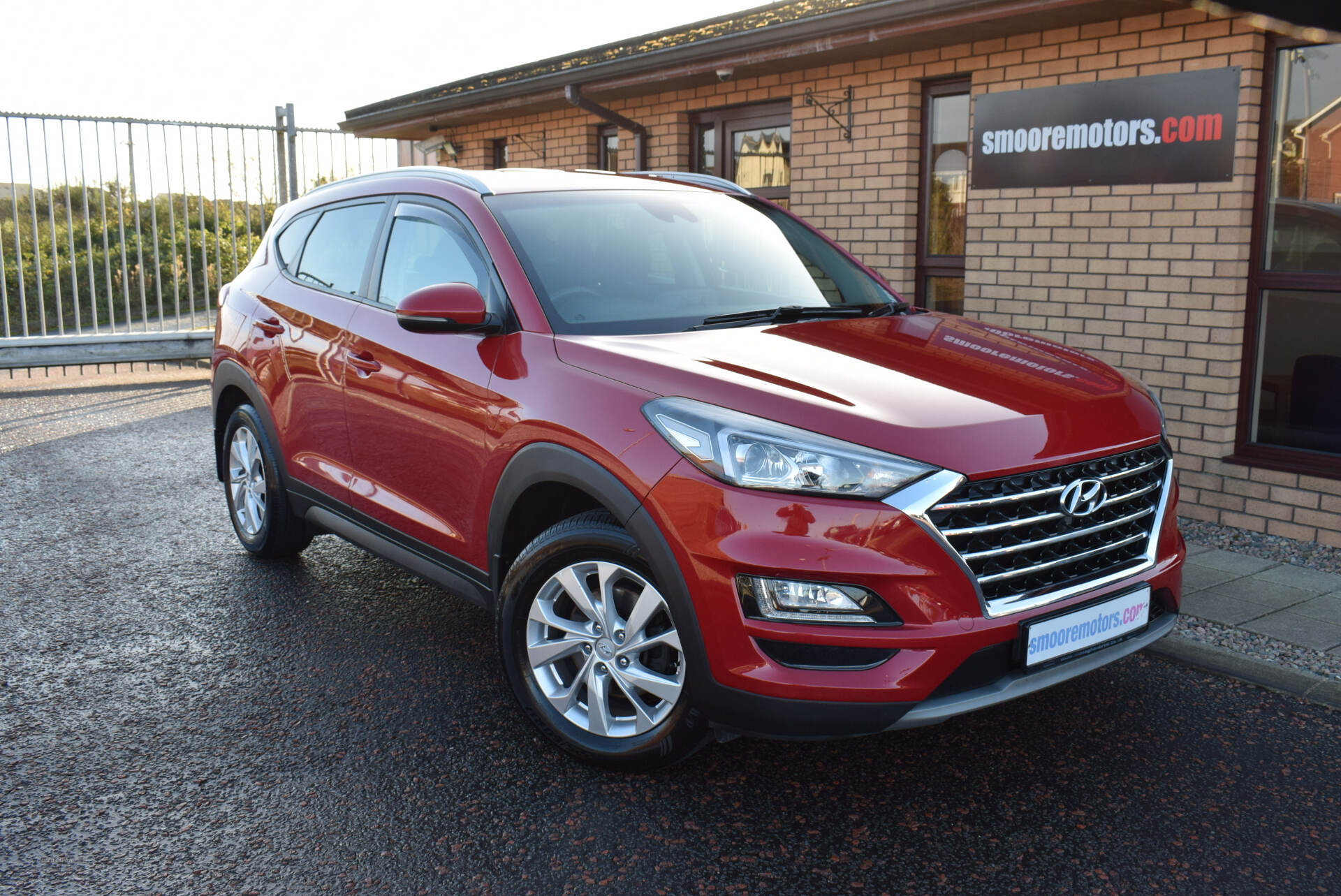 Hyundai Tucson DIESEL ESTATE in Antrim