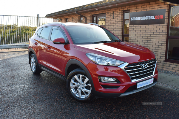 Hyundai Tucson DIESEL ESTATE in Antrim