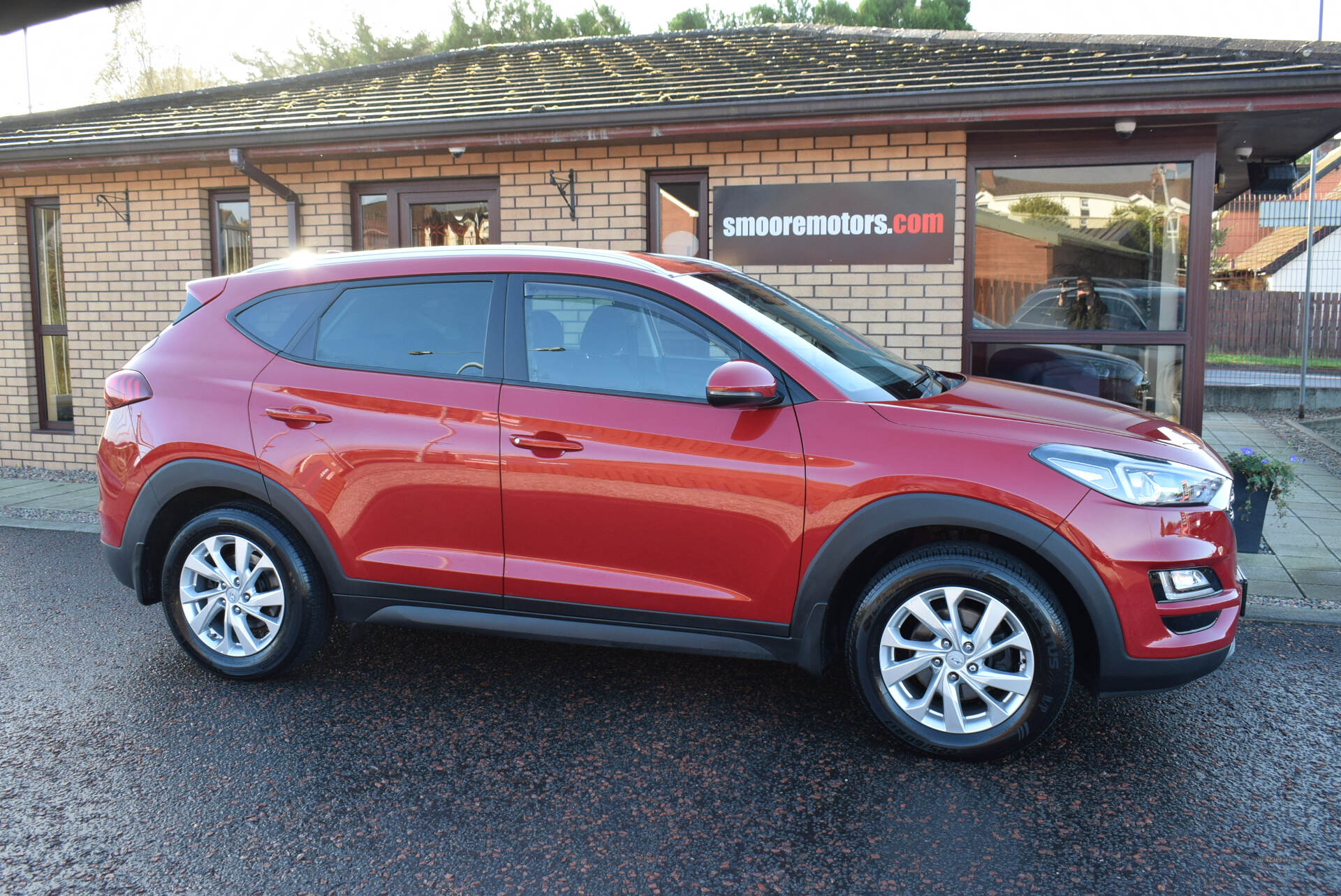 Hyundai Tucson DIESEL ESTATE in Antrim