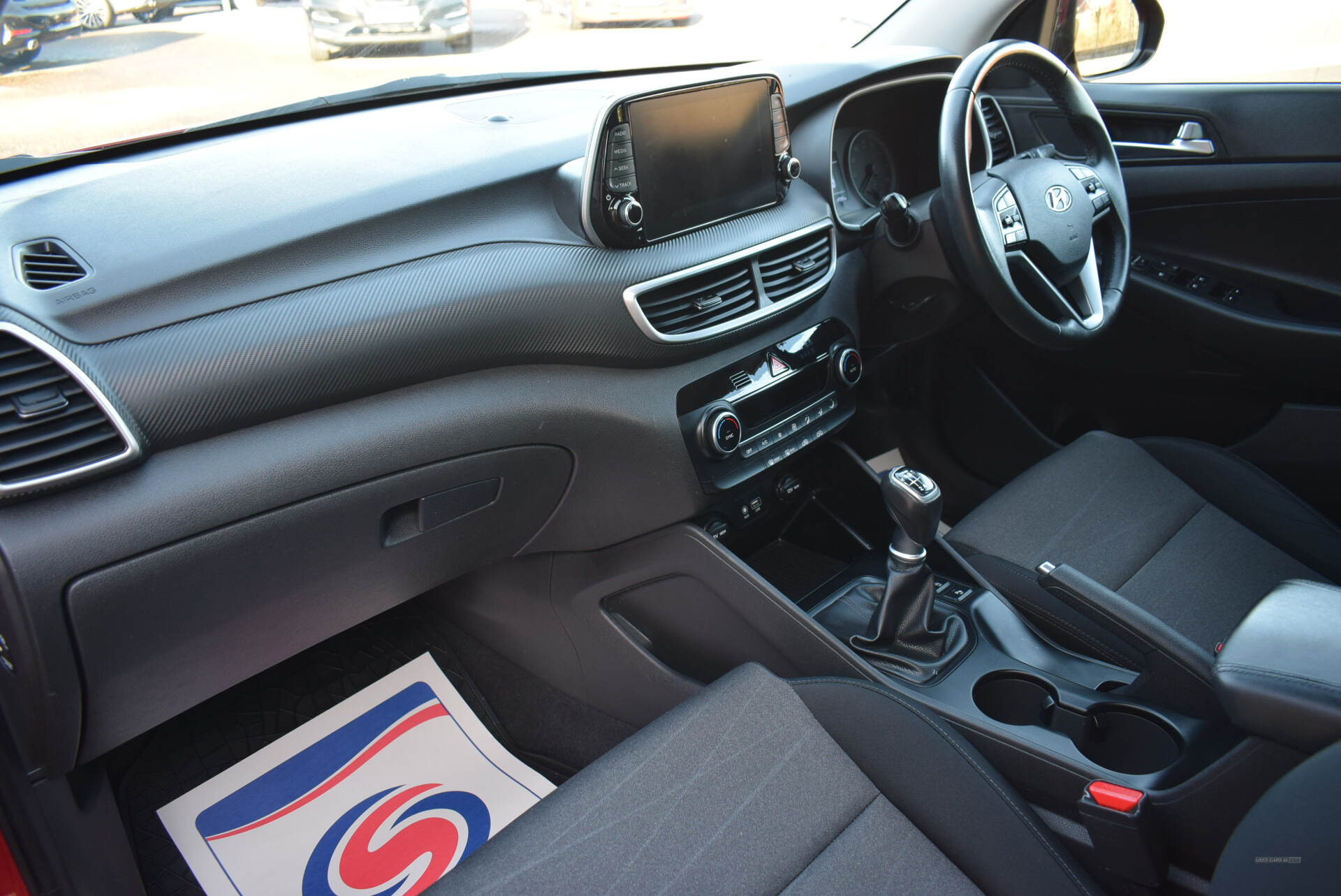 Hyundai Tucson DIESEL ESTATE in Antrim