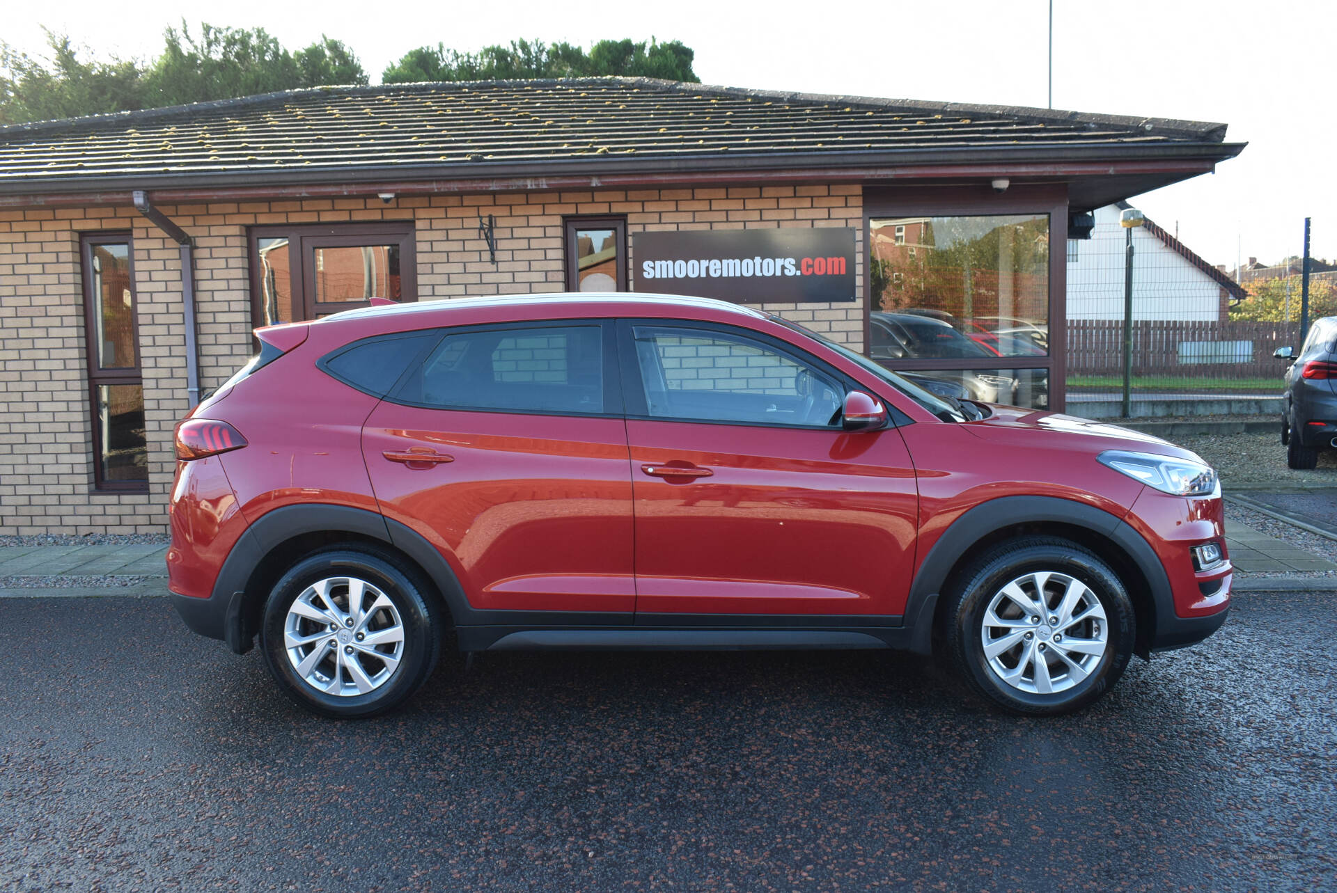 Hyundai Tucson DIESEL ESTATE in Antrim