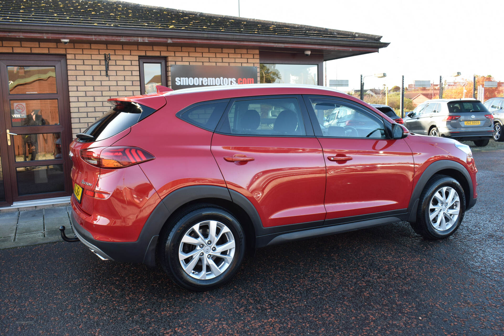 Hyundai Tucson DIESEL ESTATE in Antrim