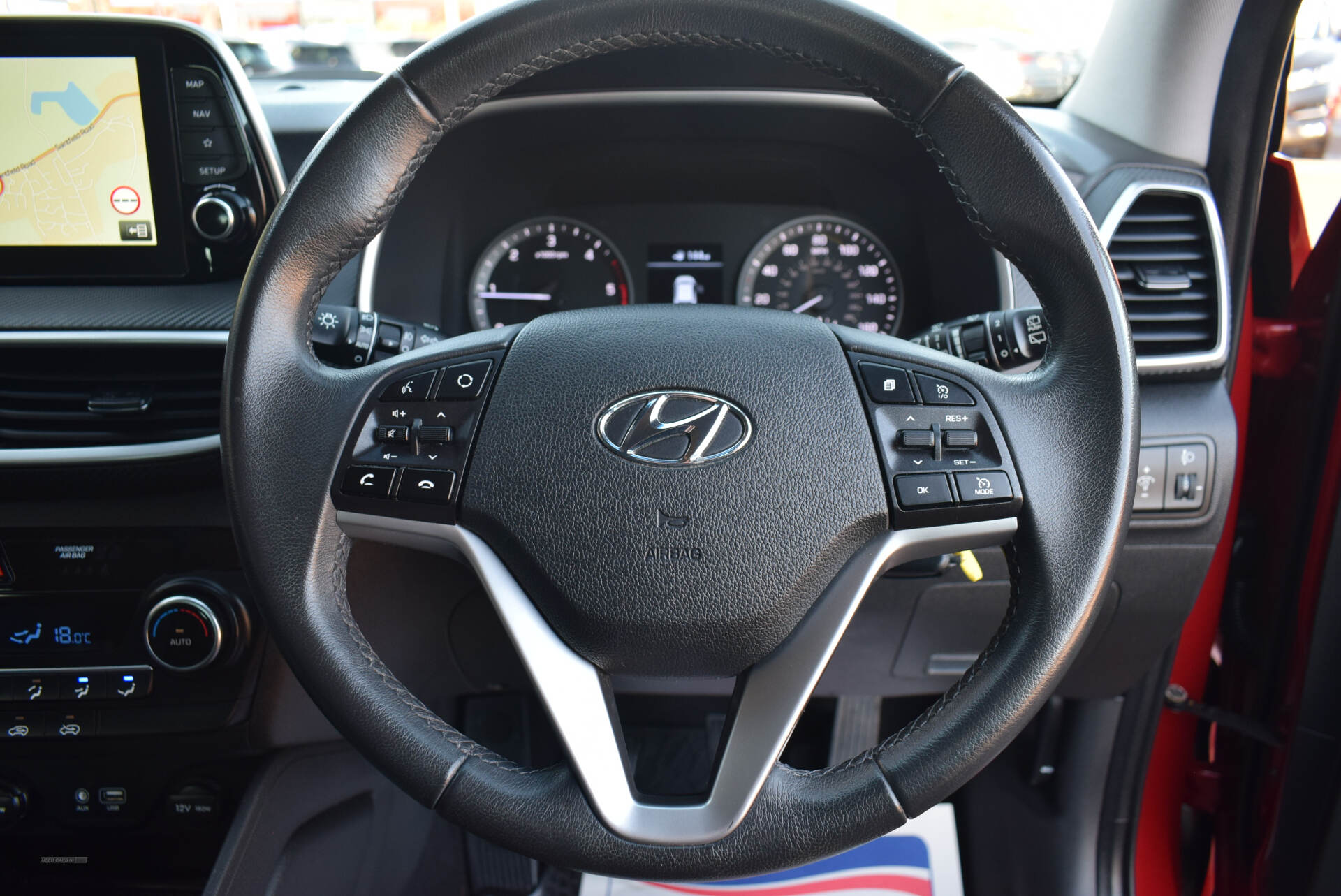 Hyundai Tucson DIESEL ESTATE in Antrim