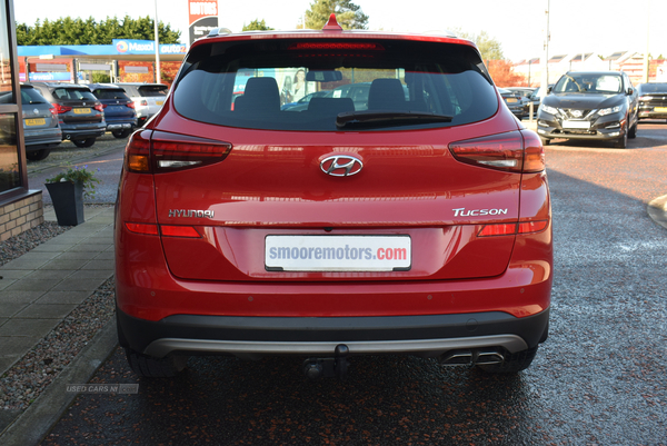 Hyundai Tucson DIESEL ESTATE in Antrim