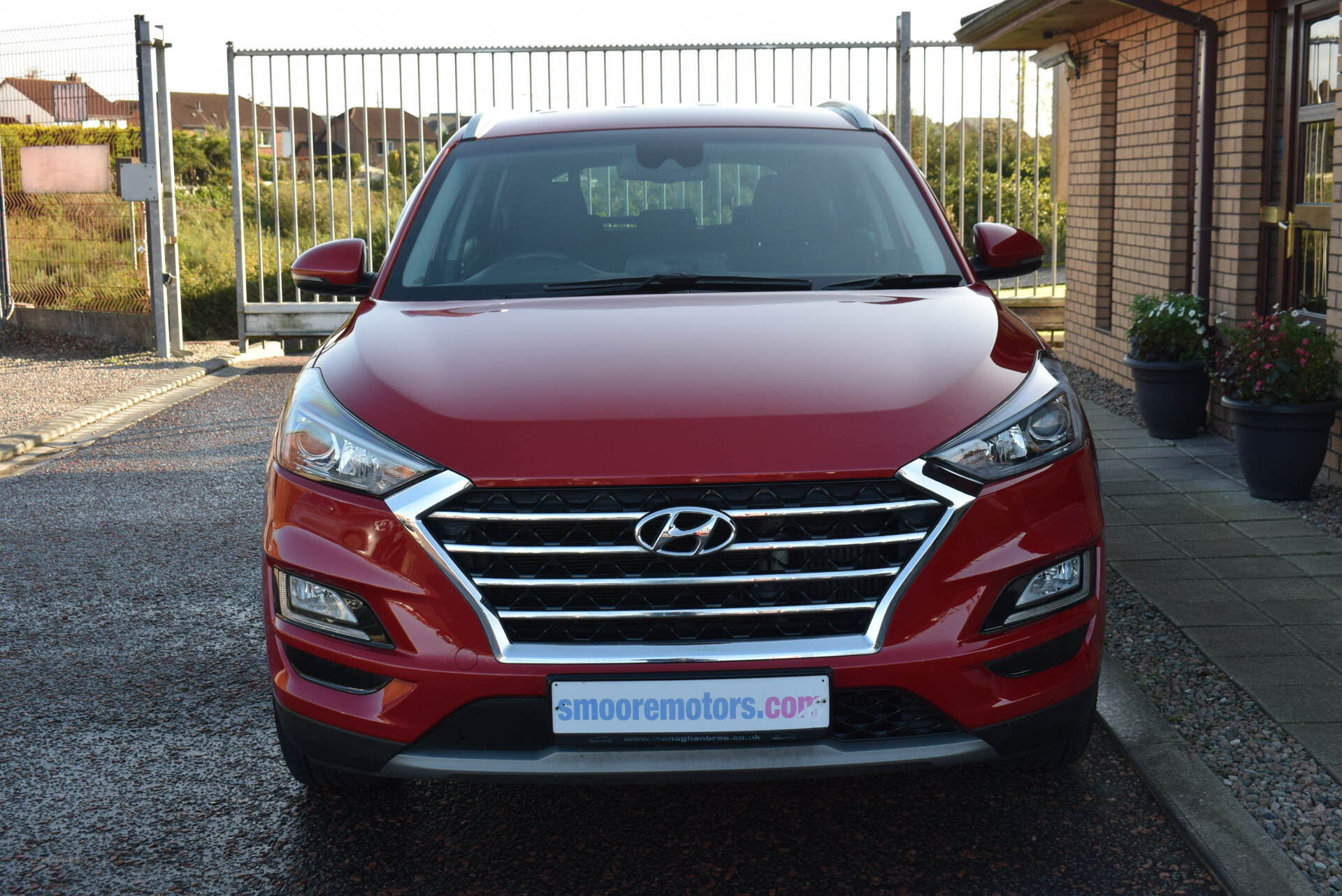 Hyundai Tucson DIESEL ESTATE in Antrim